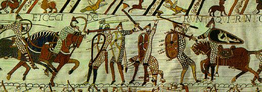 Detail From the Bayeux Tapestry